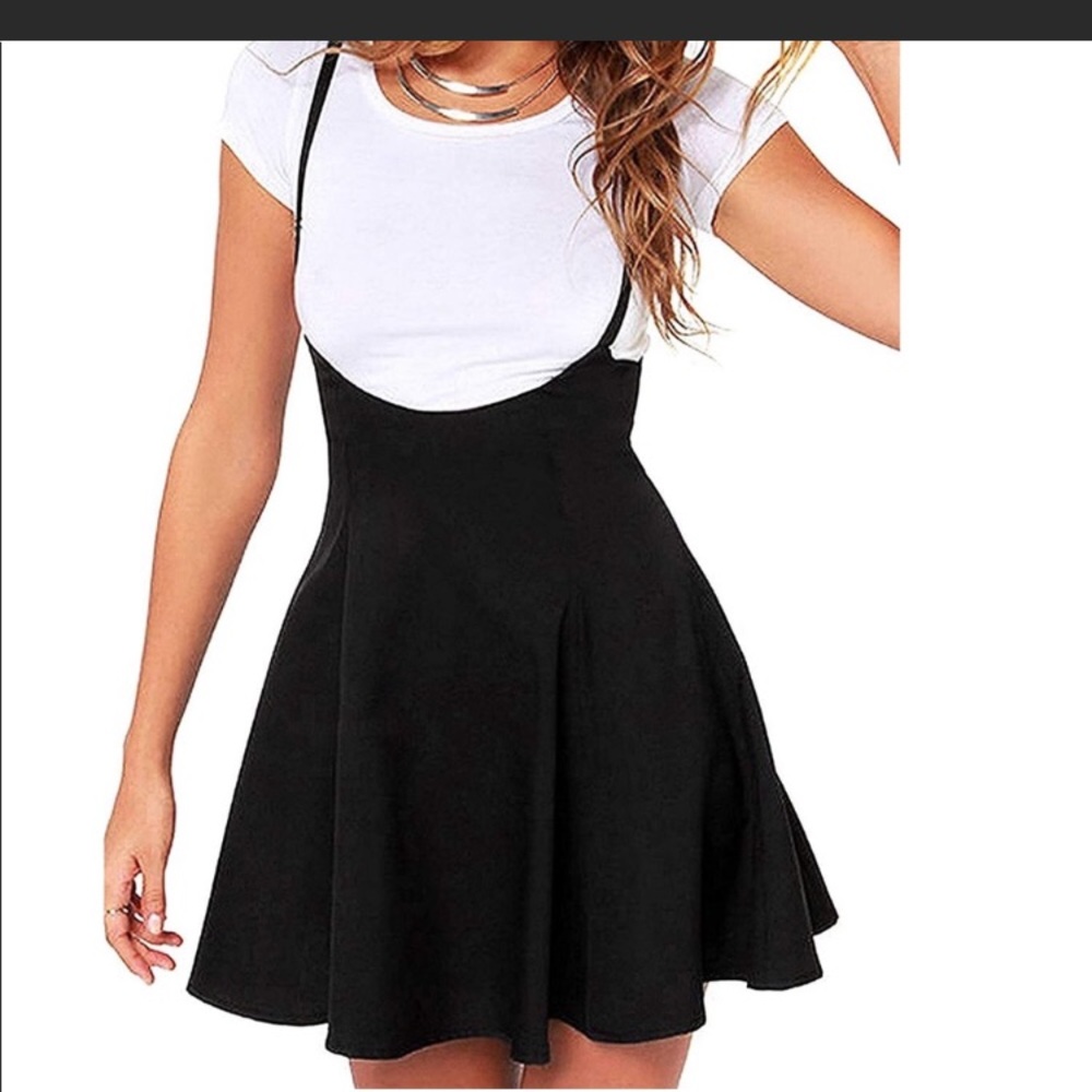 Suspender skirt
